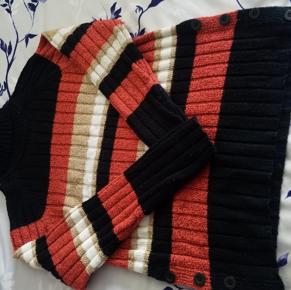 Carolyn Taylor turtleneck